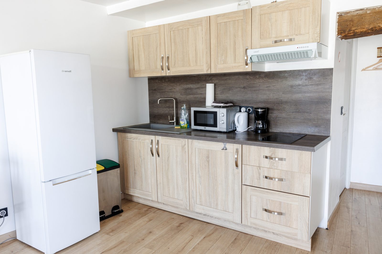 Cuisine équipée appartement Orge La Graineterie
