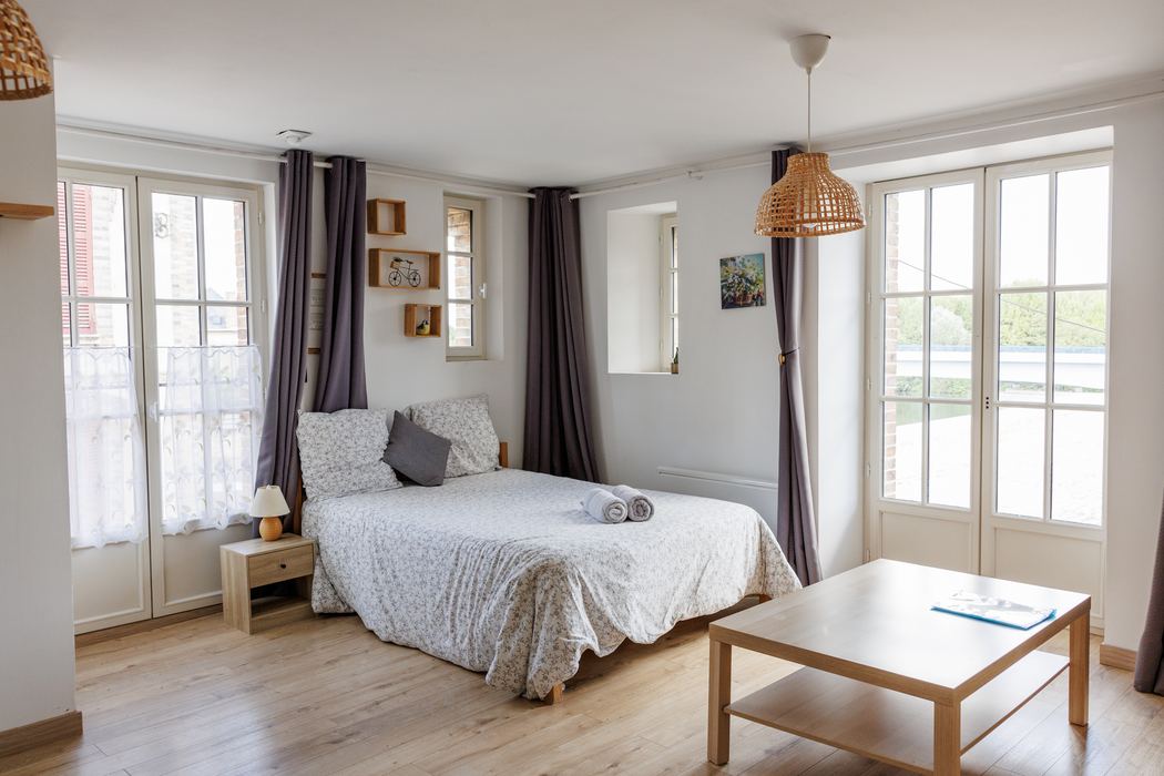 Bright apartment in Pont-sur-Yonne — La Graineterie